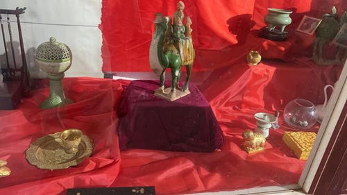 中国古代皇室贵族文化用品展览在遂宁观音文化博物馆举行